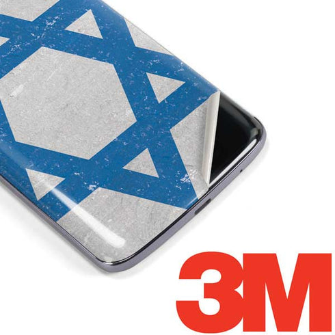 Israel Flag Distressed Moto E5 Plus Skin